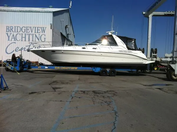 Slide: The Image of Sea Ray 400 Sundancer 1997 - 2