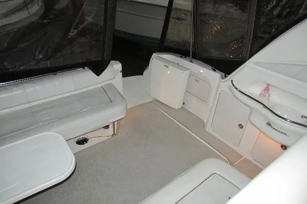 Slide: The Image of Sea Ray 400 Sundancer 1997 - 8