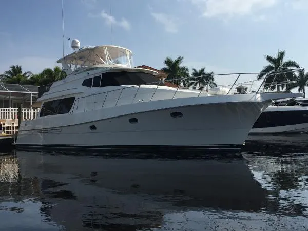 Slide: The Image of McKinna 57 Pilothouse 2005 - 0