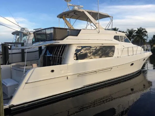 Slide: The Image of McKinna 57 Pilothouse 2005 - 1