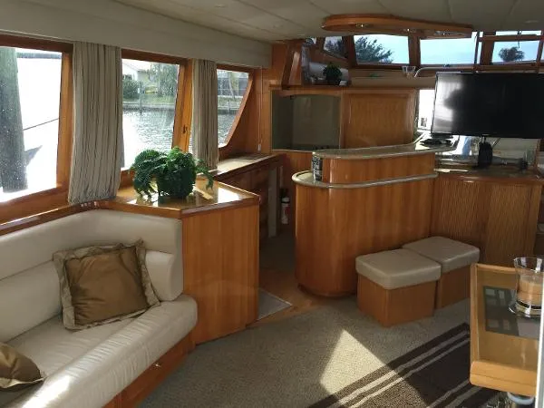 Slide: The Image of McKinna 57 Pilothouse 2005 - 2