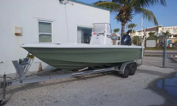 Slide: The Image of Edgewater 210 Inshore 2014 - 3