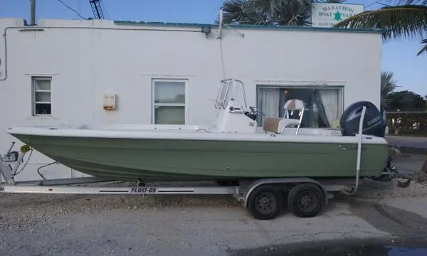 Slide: The Image of Edgewater 210 Inshore 2014 - 4
