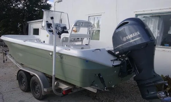 Slide: The Image of Edgewater 210 Inshore 2014 - 6