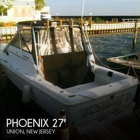 Slide: The Image of Phoenix Bass Boat 27 Tournament Sport Fisherman 1998 - 0