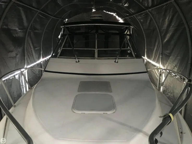 Slide: The Image of Phoenix Bass Boat 27 Tournament Sport Fisherman 1998 - 2