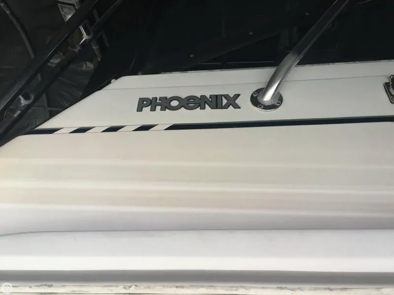 Slide: The Image of Phoenix Bass Boat 27 Tournament Sport Fisherman 1998 - 5