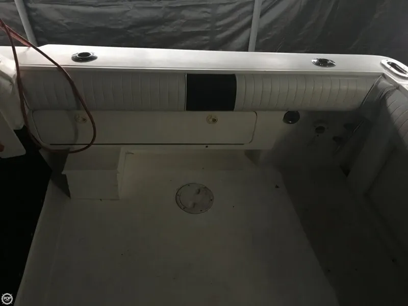 Slide: The Image of Phoenix Bass Boat 27 Tournament Sport Fisherman 1998 - 8