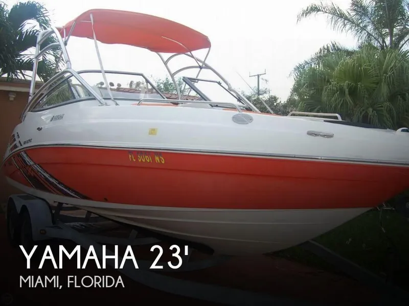 Slide: The Image of Yamaha 230 AR High Output 2008 - 0