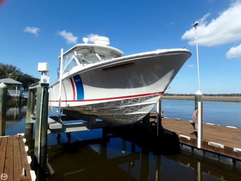 Slide: The Image of Black Watch 26 Sportfisherman 1989 - 1