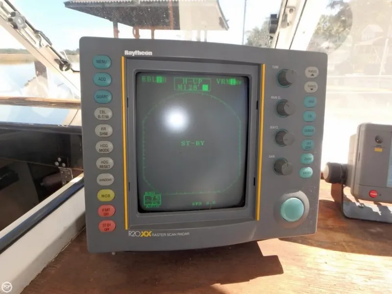 Slide: The Image of Black Watch 26 Sportfisherman 1989 - 6