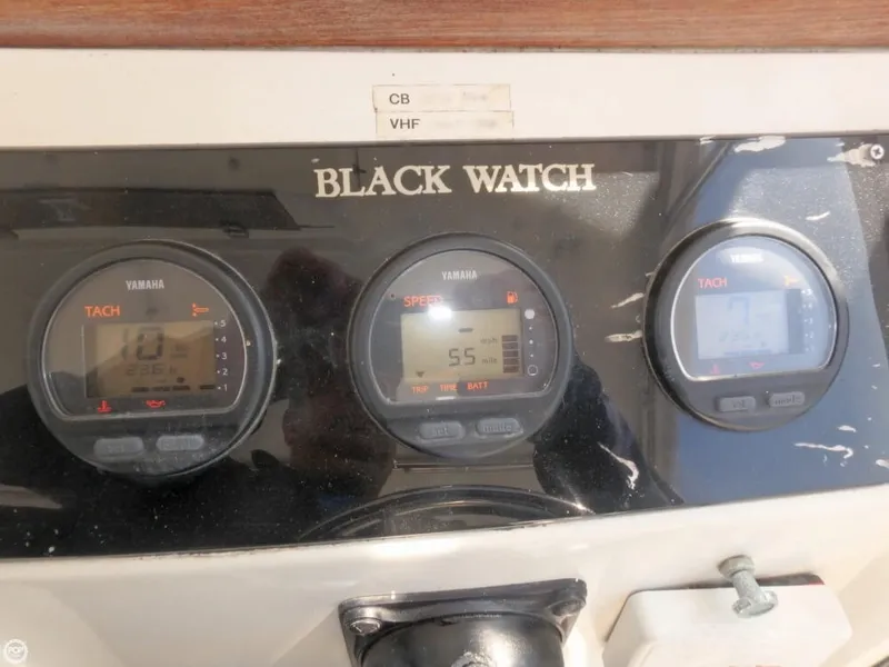 Slide: The Image of Black Watch 26 Sportfisherman 1989 - 9