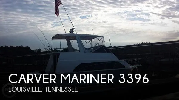 Slide: The Image of Carver Yachts Mariner 3396 1983 - 0