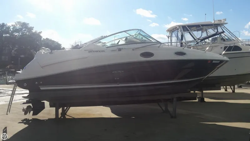 Slide: The Image of Sea Ray 240 Sundancer 2006 - 11