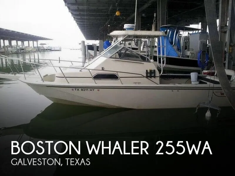 Slide: The Image of Boston Whaler 255WA 1990 - 0
