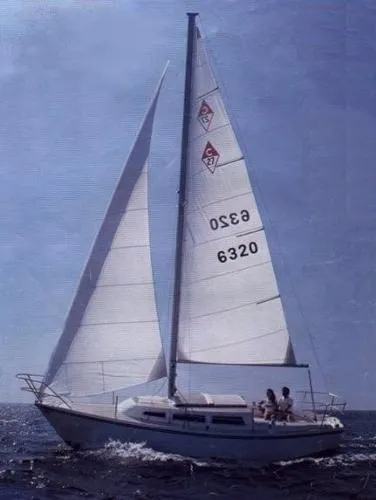 Slide: The Image of Catalina 27 1980 - 0
