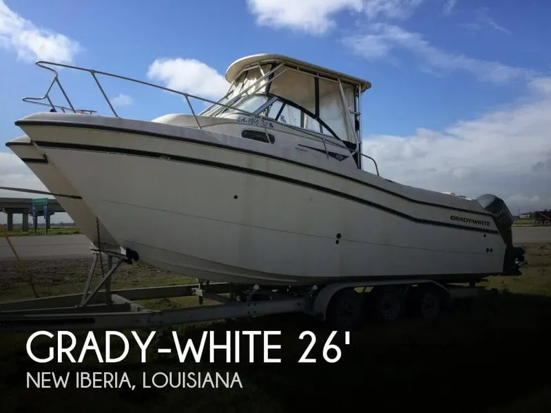 Slide: The Image of Grady-White TIGERCAT F-26 (SOLD 3/11/2016) 1998 - 0