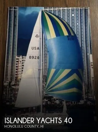 Slide: The Image of Islander 40 1979 - 0