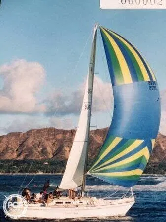 Slide: The Image of Islander 40 1979 - 3