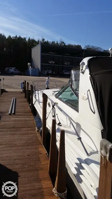 Slide: The Image of Sea Ray 400 Sundancer 1997 - 1