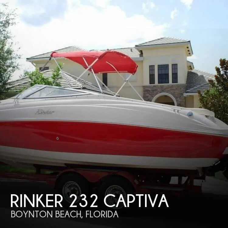 Slide: The Image of Rinker 232 Captiva 2005 - 0