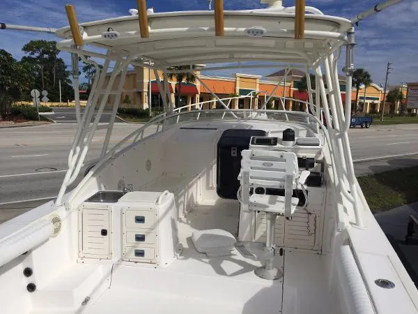 Slide: The Image of Mako 295 Side Console Cuddy 1997 - 6