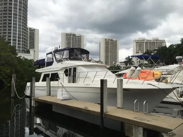 Slide: The Image of Navigator 5300 Pilothouse Motor Yacht 1999 - 0