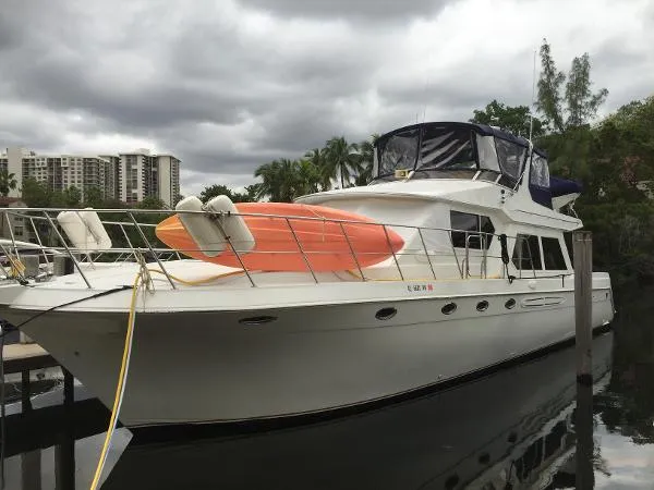 Slide: The Image of Navigator 5300 Pilothouse Motor Yacht 1999 - 1