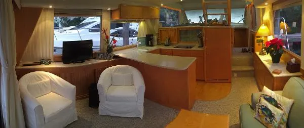 Slide: The Image of Navigator 5300 Pilothouse Motor Yacht 1999 - 2