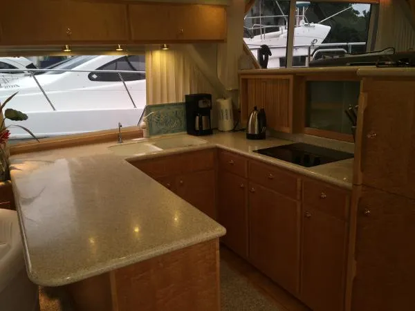 Slide: The Image of Navigator 5300 Pilothouse Motor Yacht 1999 - 5