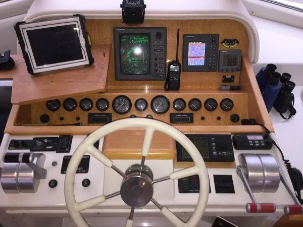 Slide: The Image of Navigator 5300 Pilothouse Motor Yacht 1999 - 8