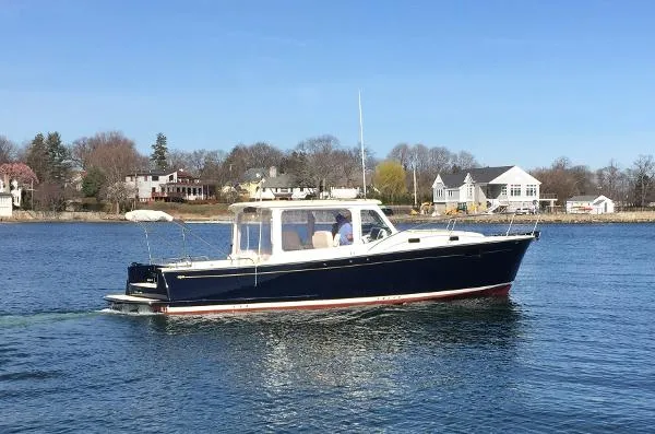 Slide: The Image of MJM 36z Downeast 2015 - 1