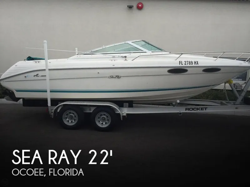Slide: The Image of Sea Ray 220 OV Signature Select 1994 - 0