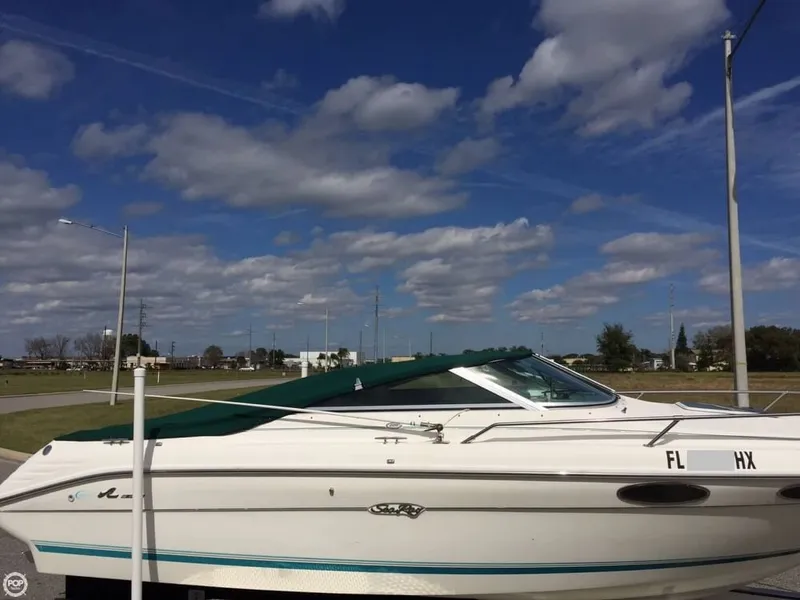 Slide: The Image of Sea Ray 220 OV Signature Select 1994 - 5
