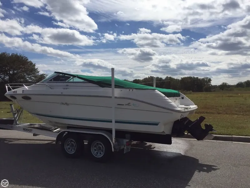 Slide: The Image of Sea Ray 220 OV Signature Select 1994 - 6