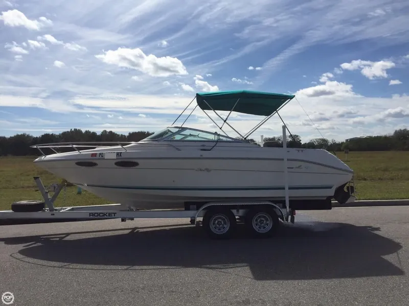 Slide: The Image of Sea Ray 220 OV Signature Select 1994 - 7