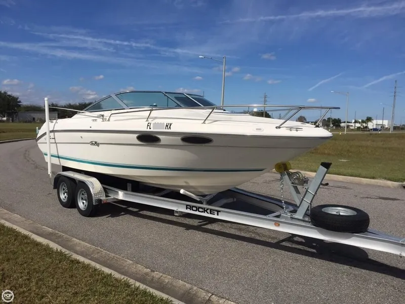 Slide: The Image of Sea Ray 220 OV Signature Select 1994 - 8