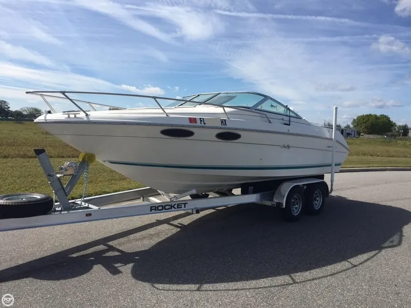 Slide: The Image of Sea Ray 220 OV Signature Select 1994 - 9