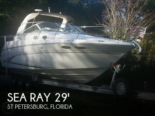 Slide: The Image of Sea Ray 290 Sundancer 1999 - 0