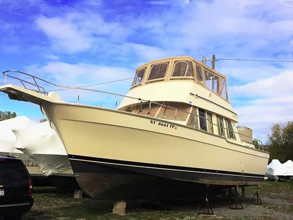 Slide: The Image of Mainship 43 Aft Cabin 2005 - 0