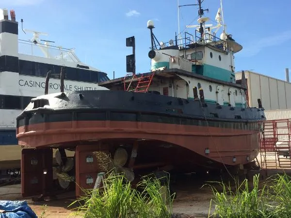 Slide: The Image of Houma Tugboat 1973 - 5