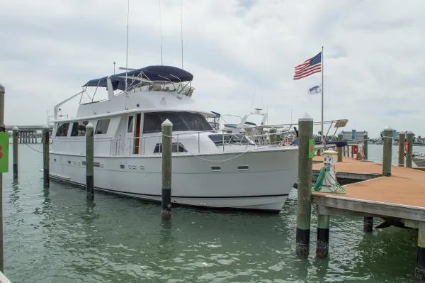 Slide: The Image of Hatteras Motor Yacht 1987 - 0