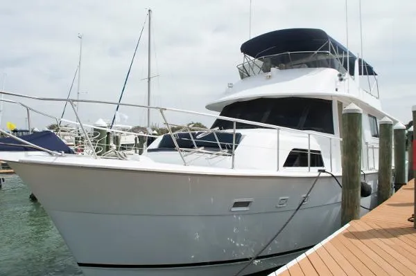 Slide: The Image of Hatteras Motor Yacht 1987 - 1
