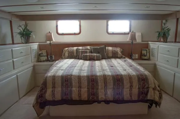 Slide: The Image of Hatteras Motor Yacht 1987 - 11