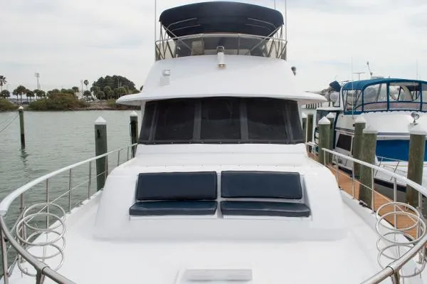 Slide: The Image of Hatteras Motor Yacht 1987 - 2
