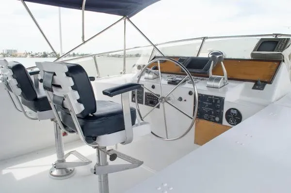 Slide: The Image of Hatteras Motor Yacht 1987 - 3
