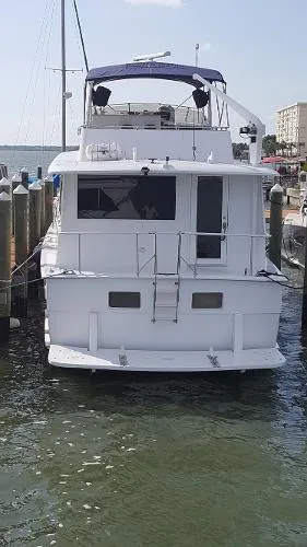 Slide: The Image of Hatteras Motor Yacht 1987 - 6