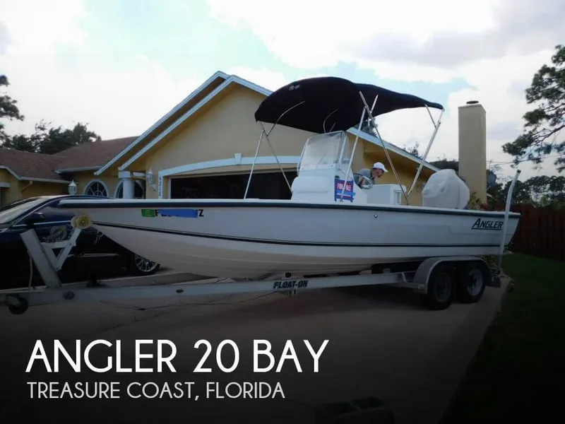 Slide: The Image of Angler 20 Bay 2005 - 0