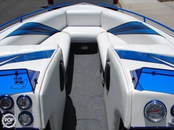 Slide: The Image of Carrera Custom 20.5 Elite Open Bow 1996 - 1