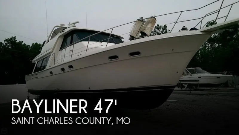 Slide: The Image of Bayliner 4788 Pilot House 1997 - 0